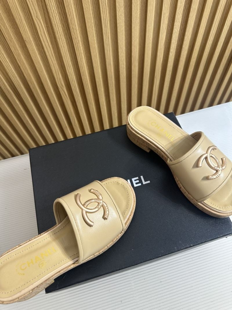 Chanel Slippers